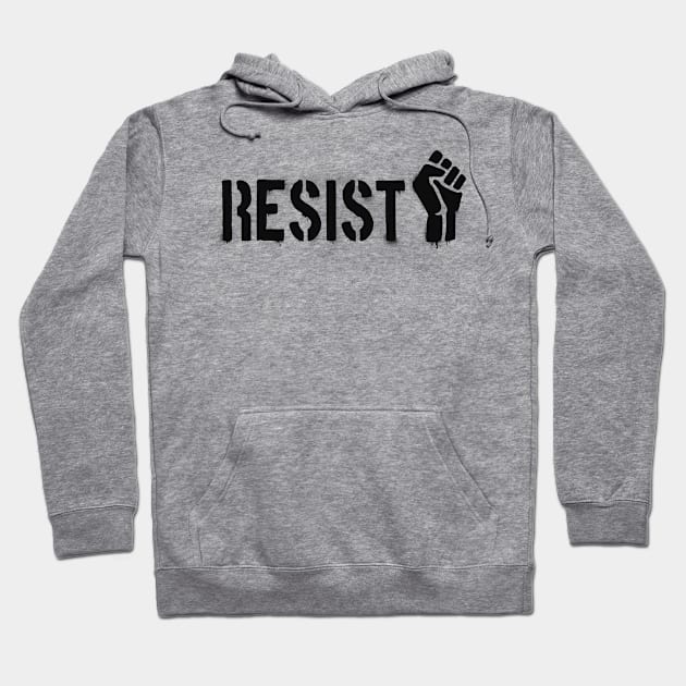 Revolution Resistance Hoodie by Foxxy Merch